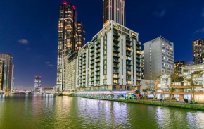 Scenic 2-Bed in Canary Wharf